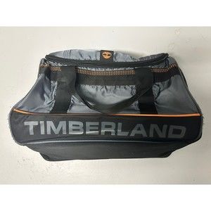 Timberland Kangamagus 22" Duffle Bag Blue/Black w/ Orange Accents RARE!